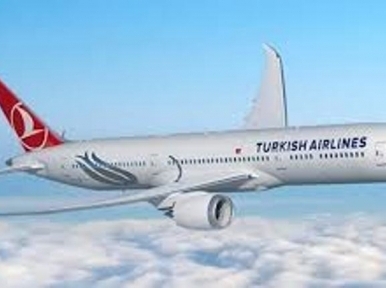 Turkish airlines leaves Dhaka with passenger 